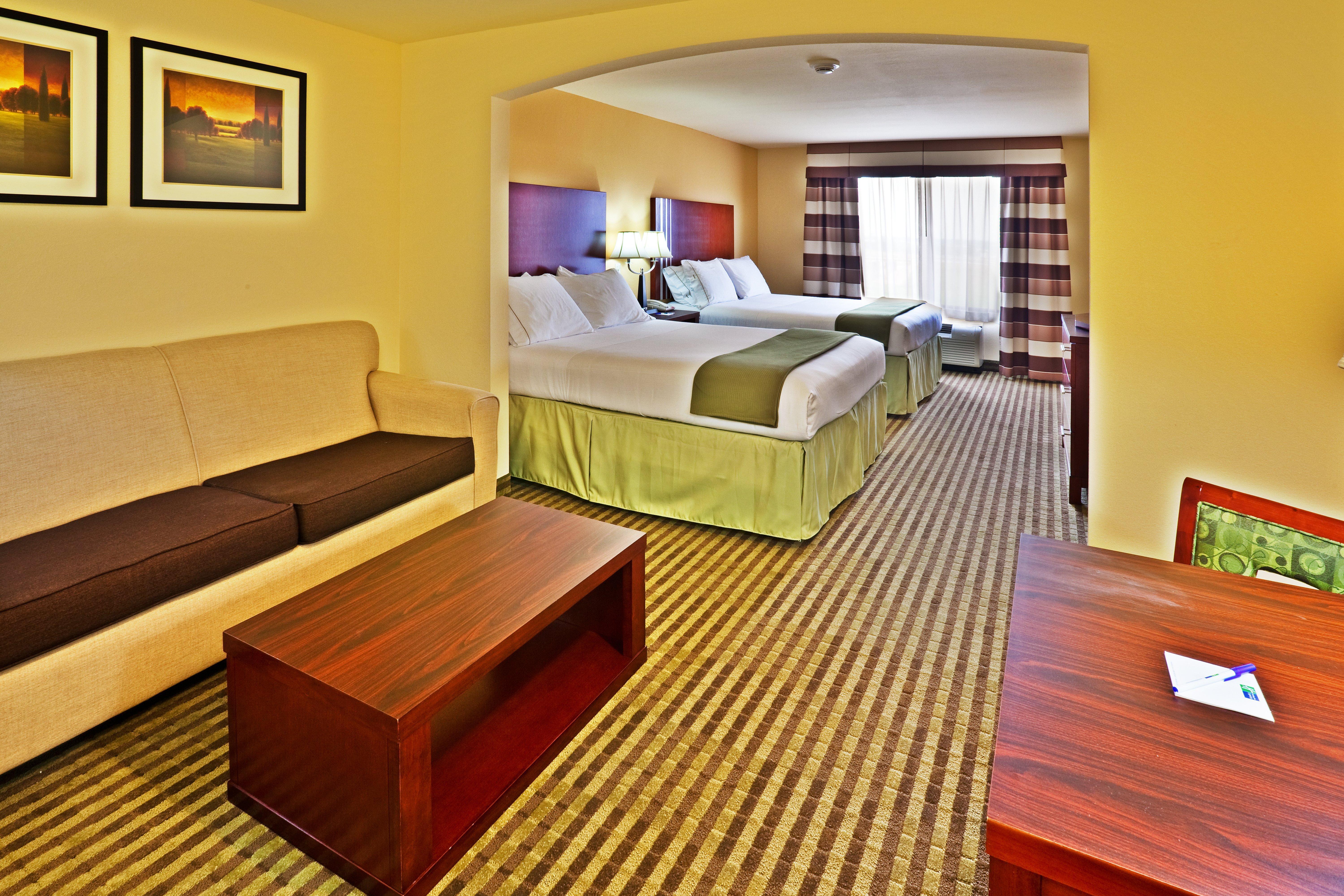 Holiday Inn Express & Suites Perry By Ihg Exterior foto