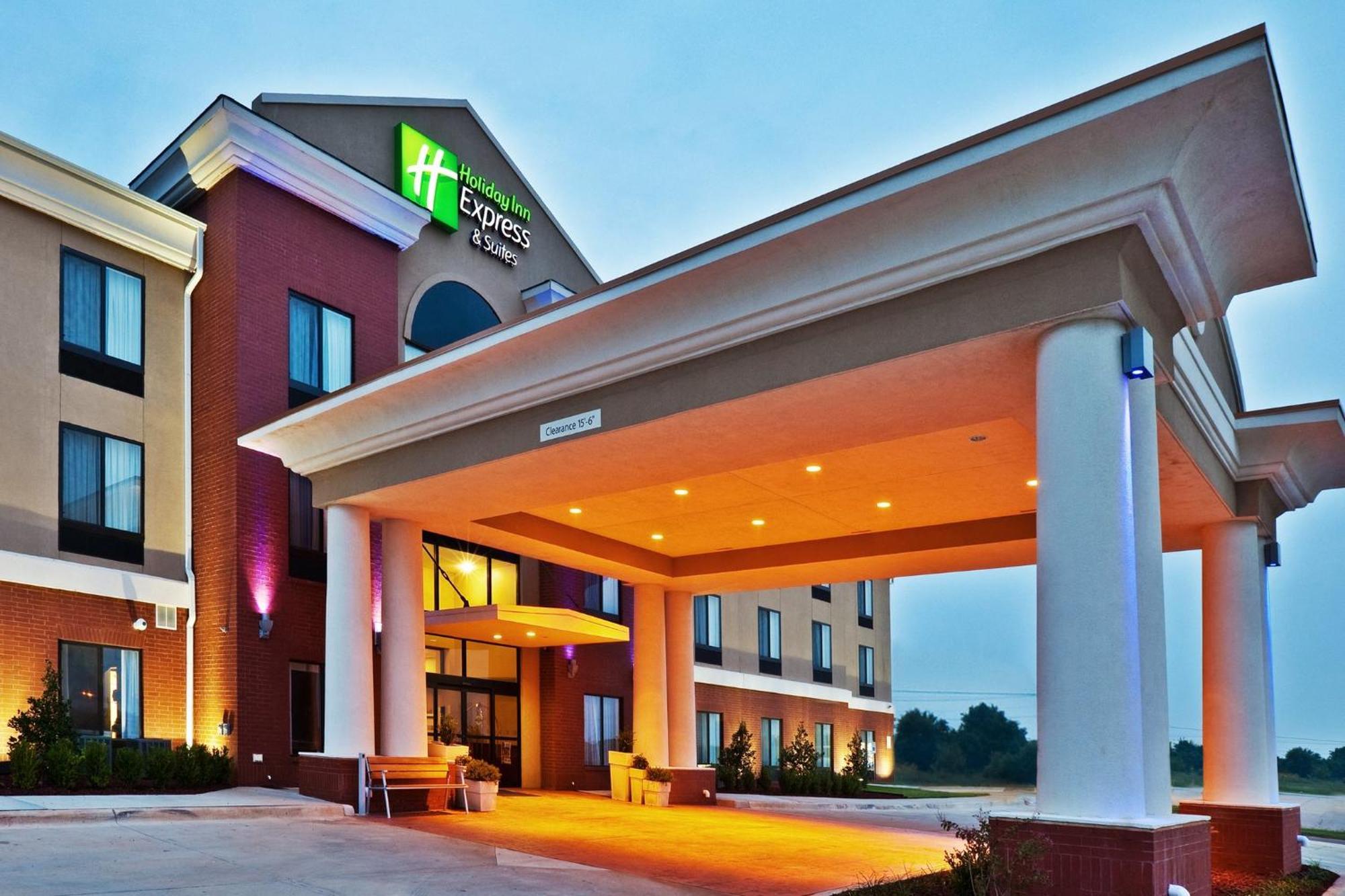 Holiday Inn Express & Suites Perry By Ihg Exterior foto